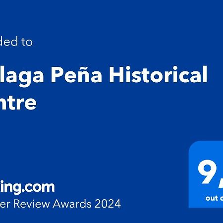 Malaga Pena Historical Centre Apartment 외부 사진