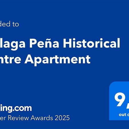 Malaga Pena Historical Centre Apartment 외부 사진