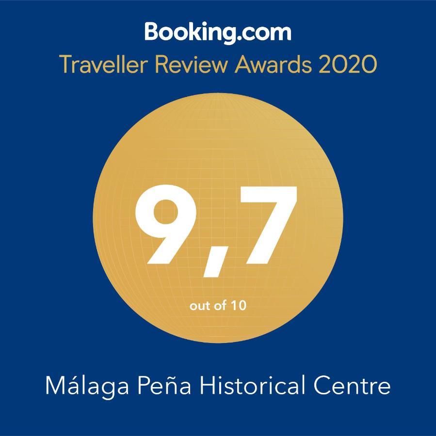 Malaga Pena Historical Centre Apartment 외부 사진