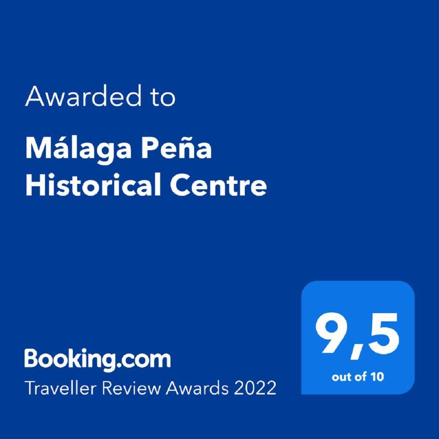 Malaga Pena Historical Centre Apartment 외부 사진