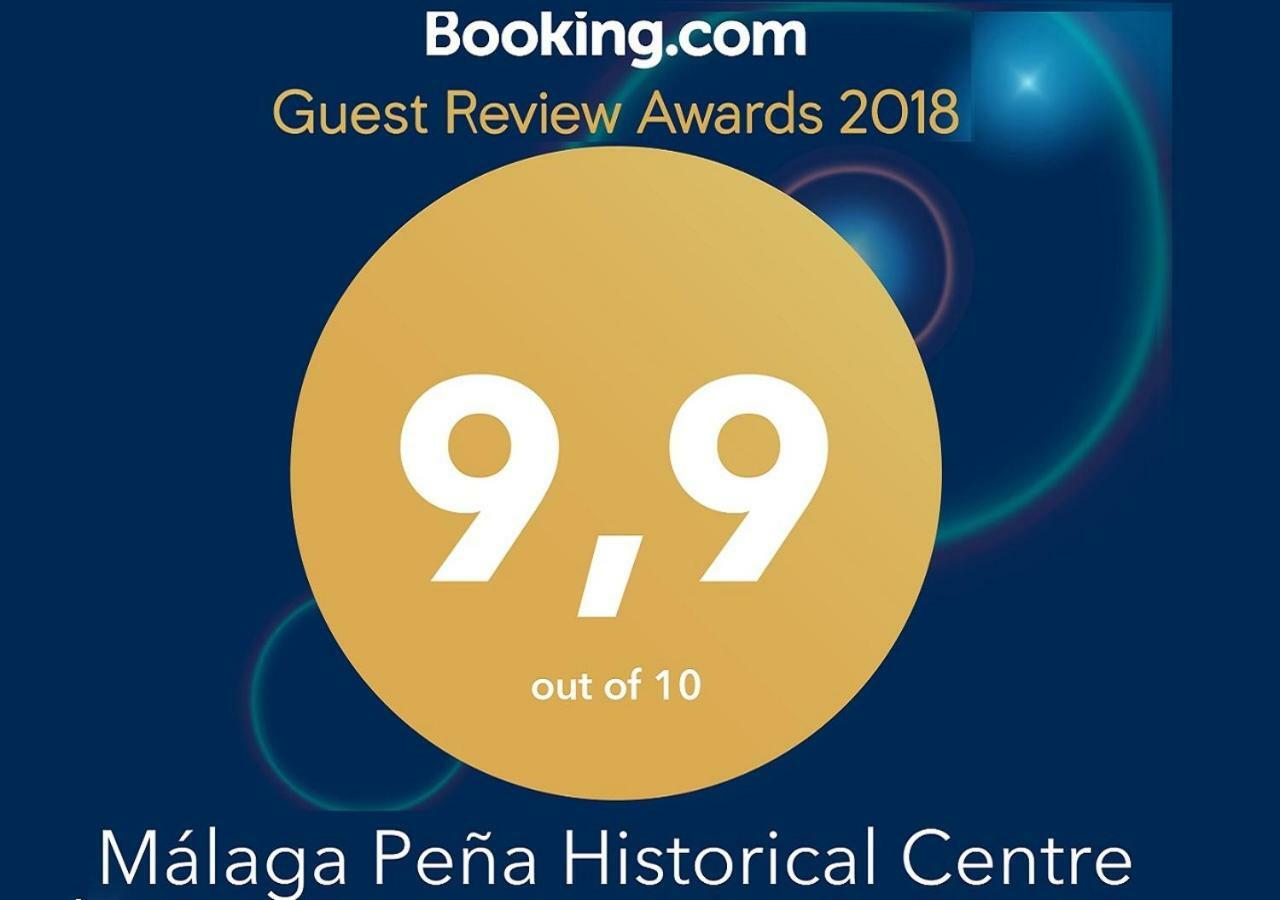 Malaga Pena Historical Centre Apartment 외부 사진